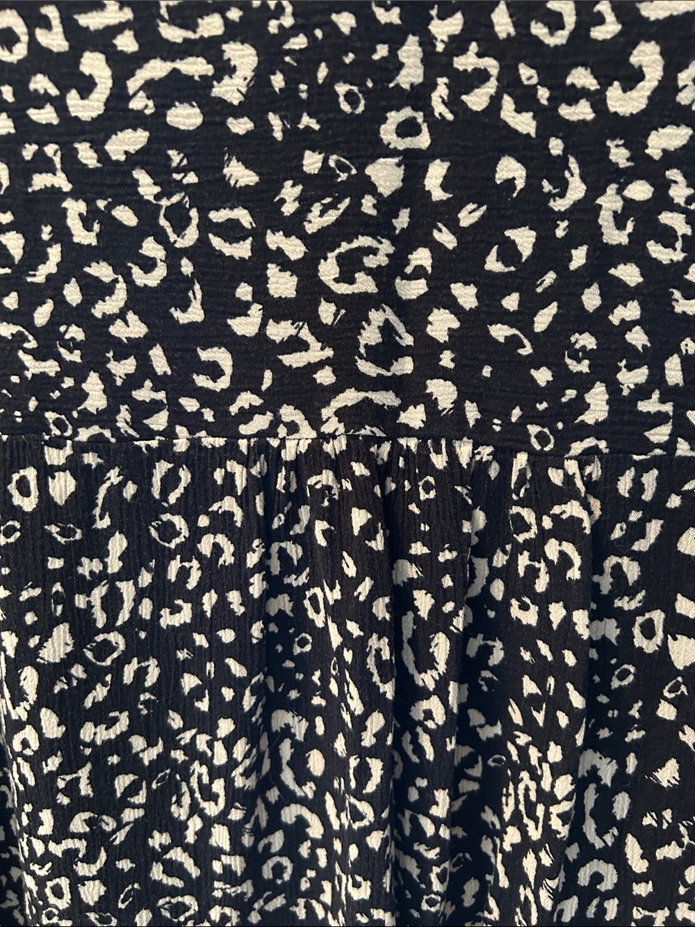 Savanna Jane Black Tunic with Multicolor Floral Embroidery - Picture 5 of 7